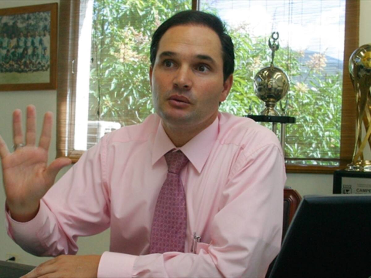 "Hay acuerdo con Mejía, solo falta la autorización de Monterrey": Marulanda