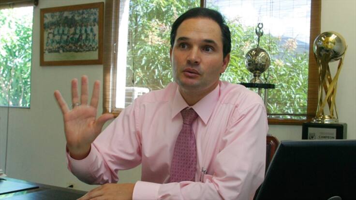 "Hay acuerdo con Mejía, solo falta la autorización de Monterrey": Marulanda