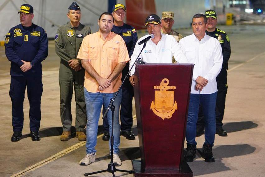 Mindefensa le insiste a EEUU que Colombia es el país que más incauta droga en el mundo