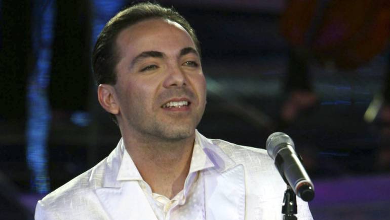 Cristian Castro.