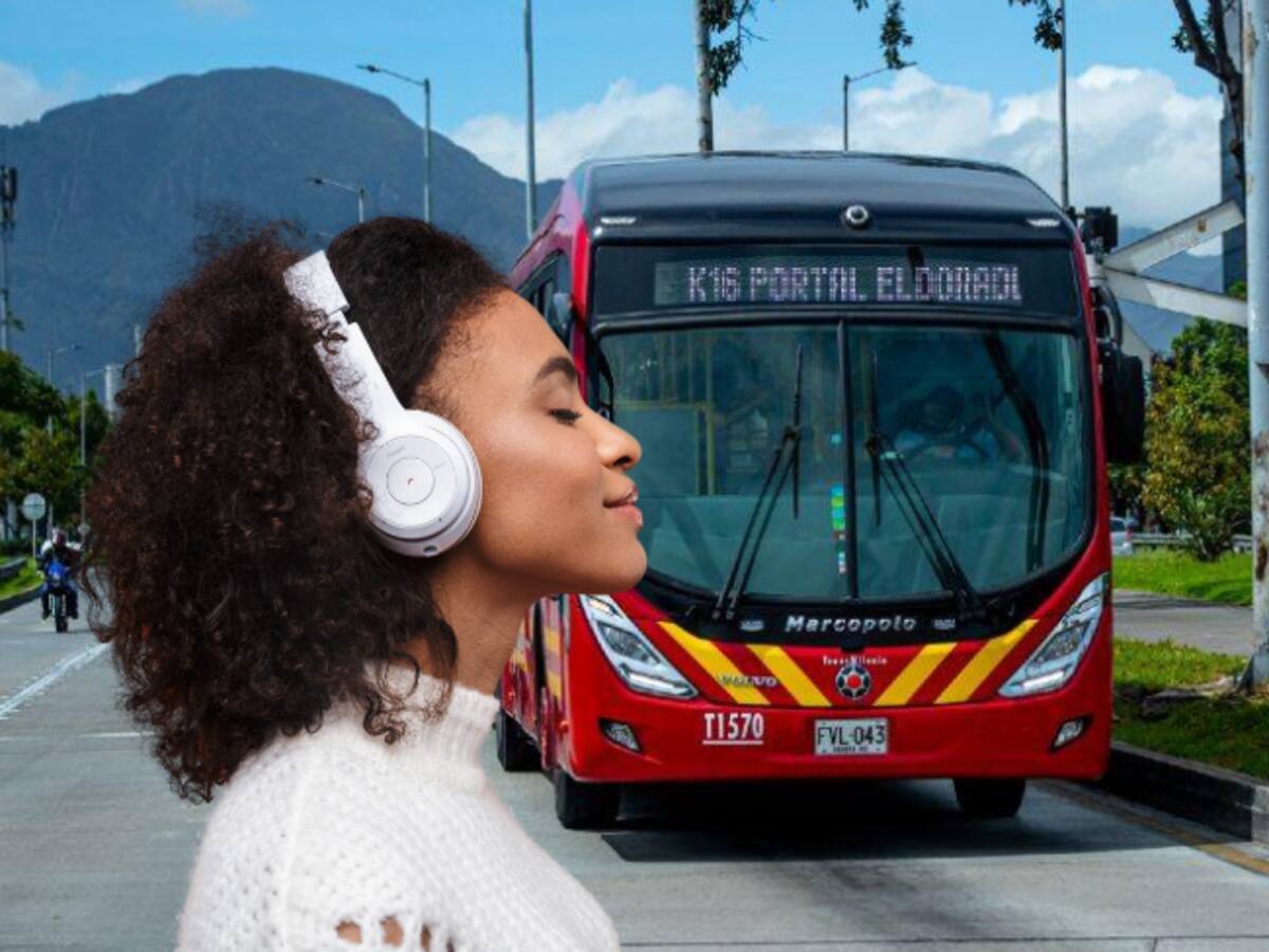 Transmilenio: ¿De cuánto es la multa por escuchar música sin audífonos en 2026?