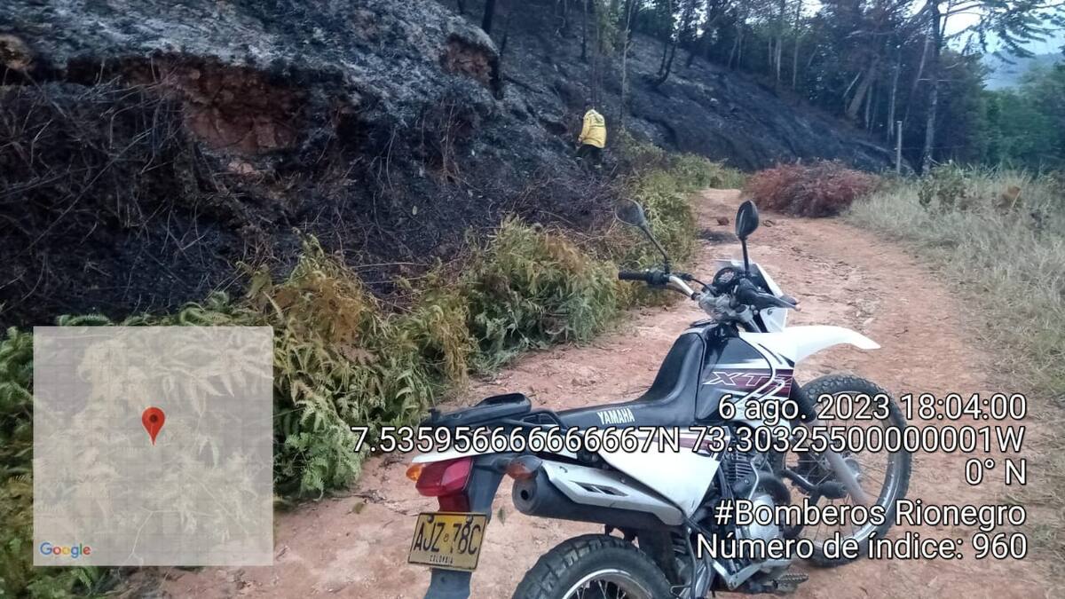 Le metieron candela a una montaña virgen de Santander
