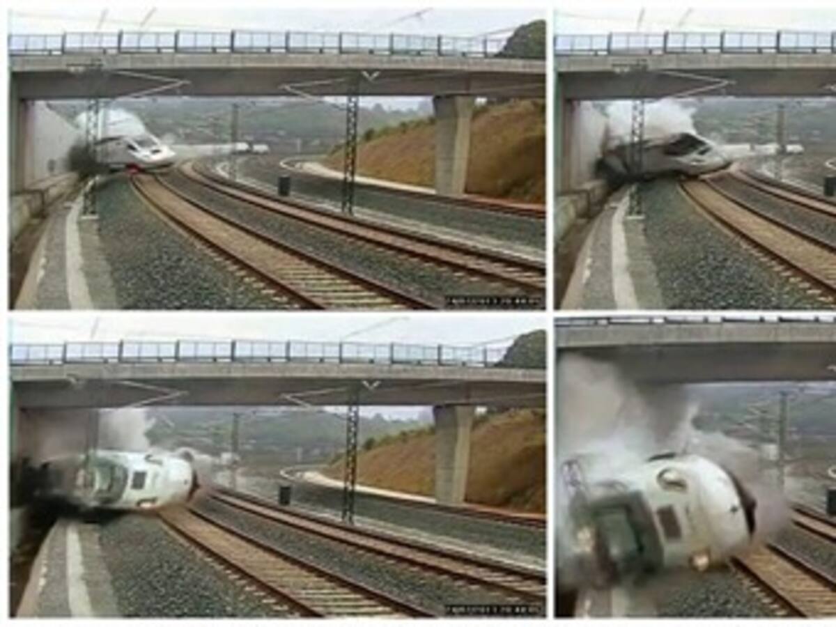 España, tres días de luto nacional por el tren de Santiago que deja decenas de muertos