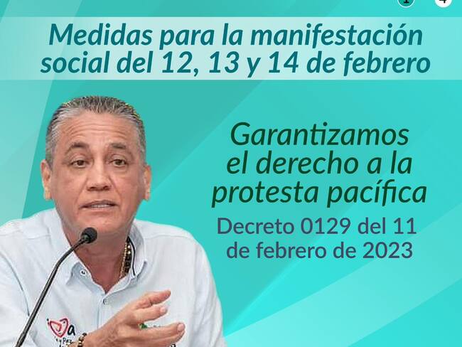Neiva también tendrá restricciones para jornadas de protesta social.