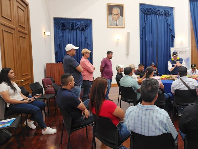 UNGRD y la Gobernación apoyarán compras de productos a campesinos de Norte de Santander