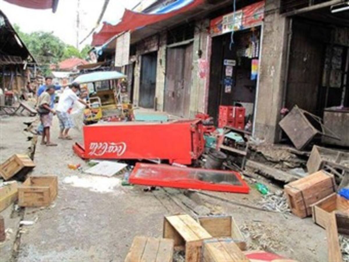 Terremoto de 6,7 grados en Filipinas deja 43 muertos