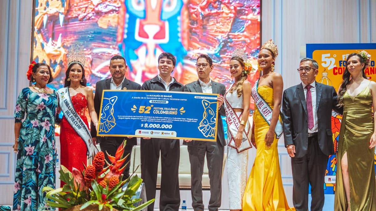 La versión 52 del Festival Folclórico Colombiano tiene imagen oficial