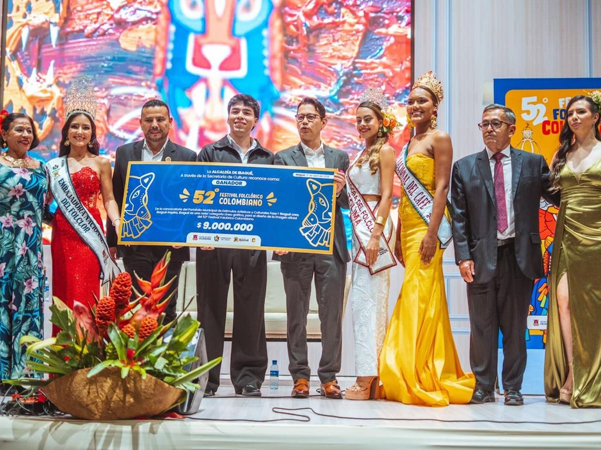 La versión 52 del Festival Folclórico Colombiano tiene imagen oficial