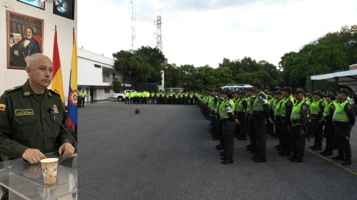 Nuevo comandante de la policía en Cúcuta
