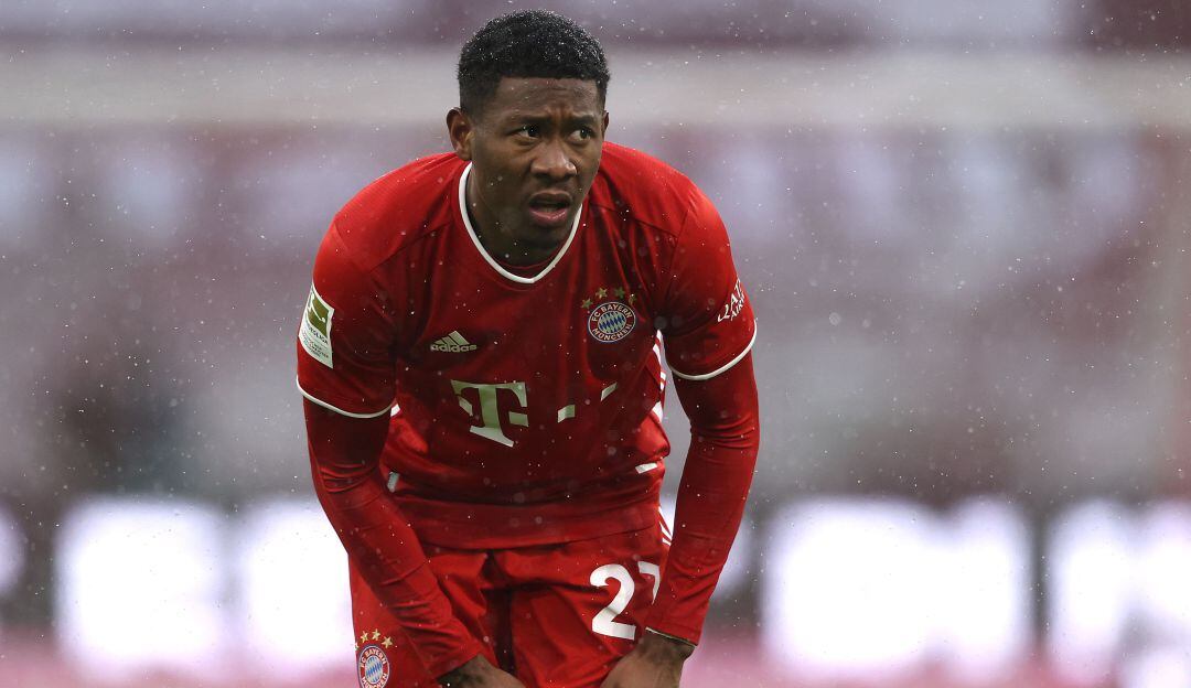 David Alaba aun no ha llegado a un acuerdo con el Real Madrid.
