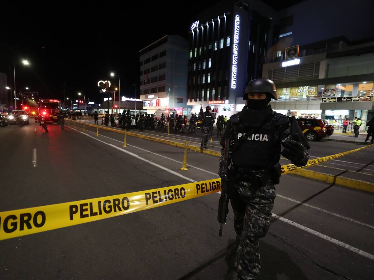 Presunto asesino de candidato presidencial de Ecuador era caleño
