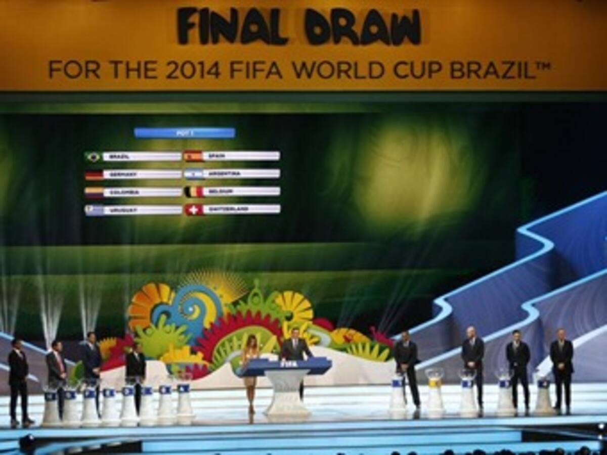 Brasil - Croacia, el partido inaugural del Mundial
