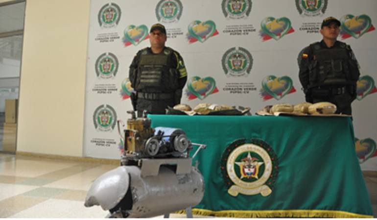 El estupefaciente está avaluado en 10 millones de pesos