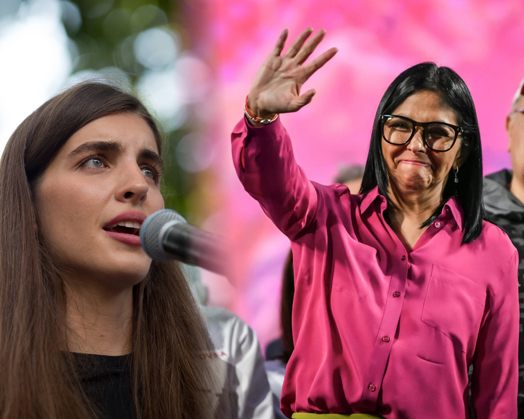 La presidenta encargada anunció cambios en el Ministerio de Relaciones Exteriores y el Ministerio de Comunicaciones.
(Foto:    Caracol Radio / Getty)