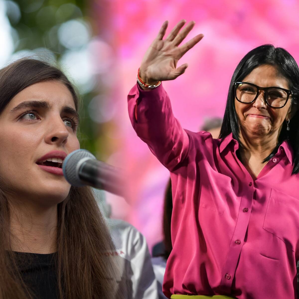 Delcy Rodríguez modifica el gobierno: Camila Fabri, esposa de Saab, sale del gabinete