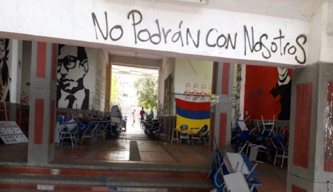 Universidad del Atlántico sede centro.