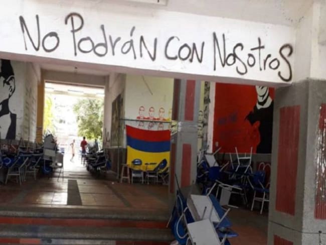 Universidad del Atlántico sede centro.