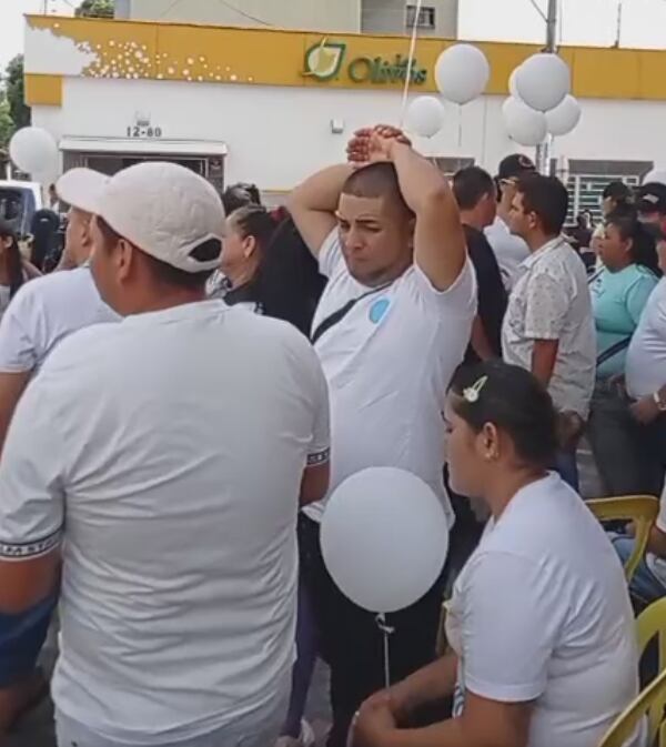 Sepelio vendedor ambulante