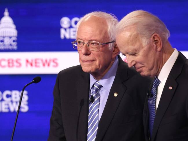 La jornada del “Supermartes” que revivió a Joe Biden contra Bernie Sanders