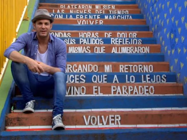 El cantante argentino Axel protagoniza documental sobre el Tango en Medellín