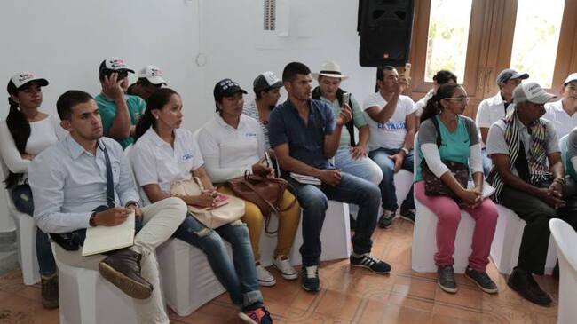 Docentes del Catatumbo