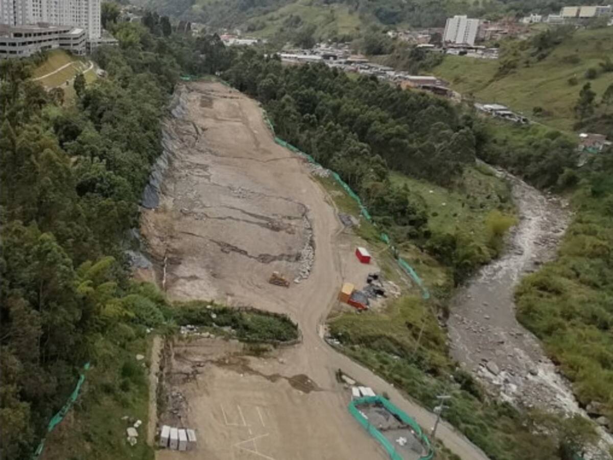 Incertidumbre en Manizales por el futuro de las obras de la PTAR de Los Cámbulos