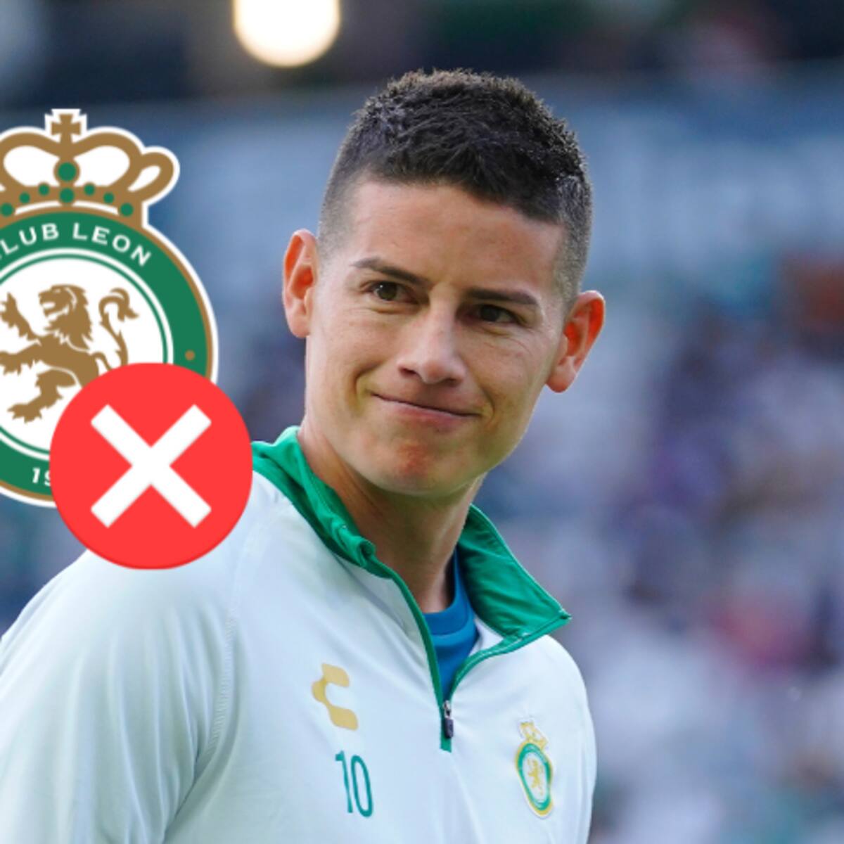Liga MX: ¿Por qué James Rodríguez no jugará el partido León vs Cruz Azul por los cuartos de final?