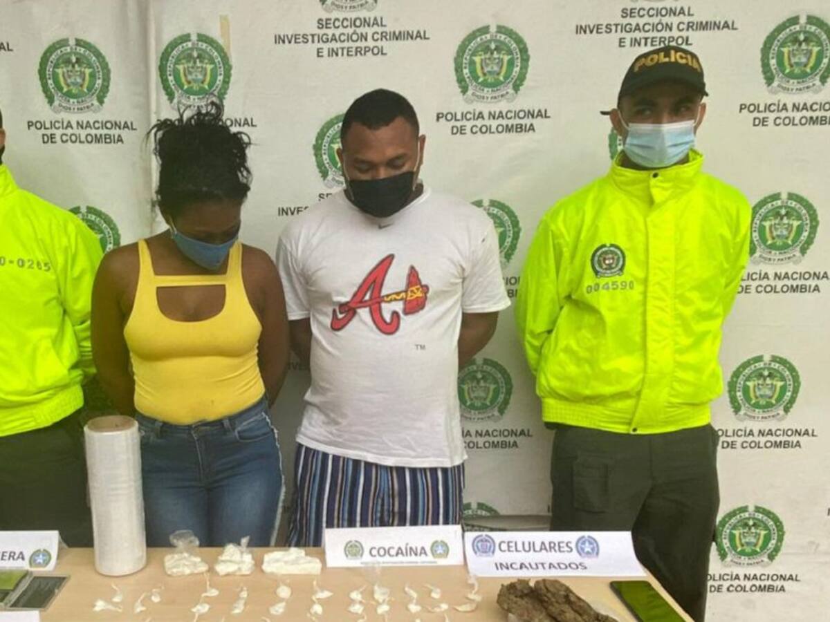 Desmantelan centro de almacenamiento de droga en el sur de Cartagena