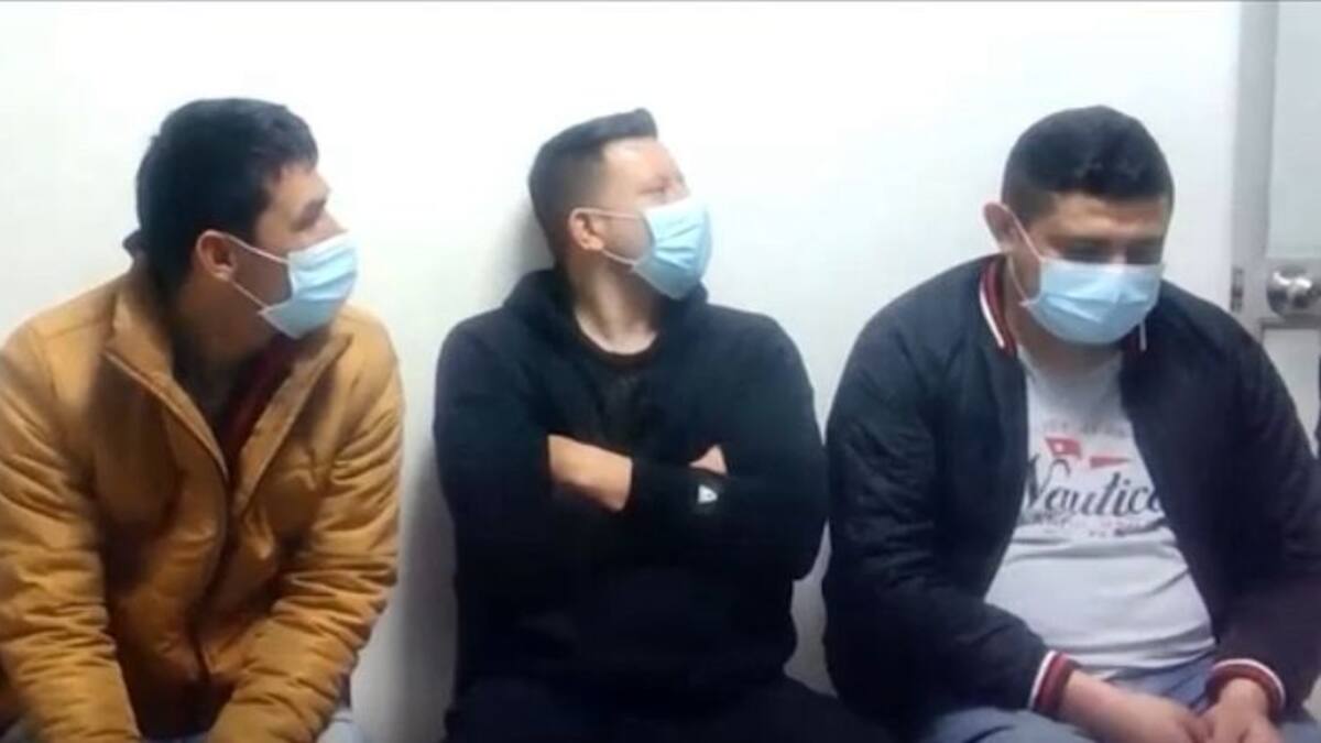 Tres policías fueron Judicializados por llevar panfletos alusivos al ELN