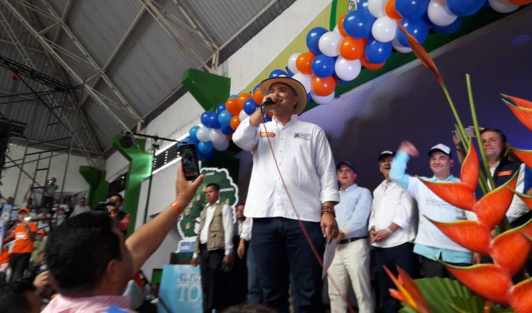 En los 12 municipios del departamento el uribismo una vez más ganó las elecciones en Quindío