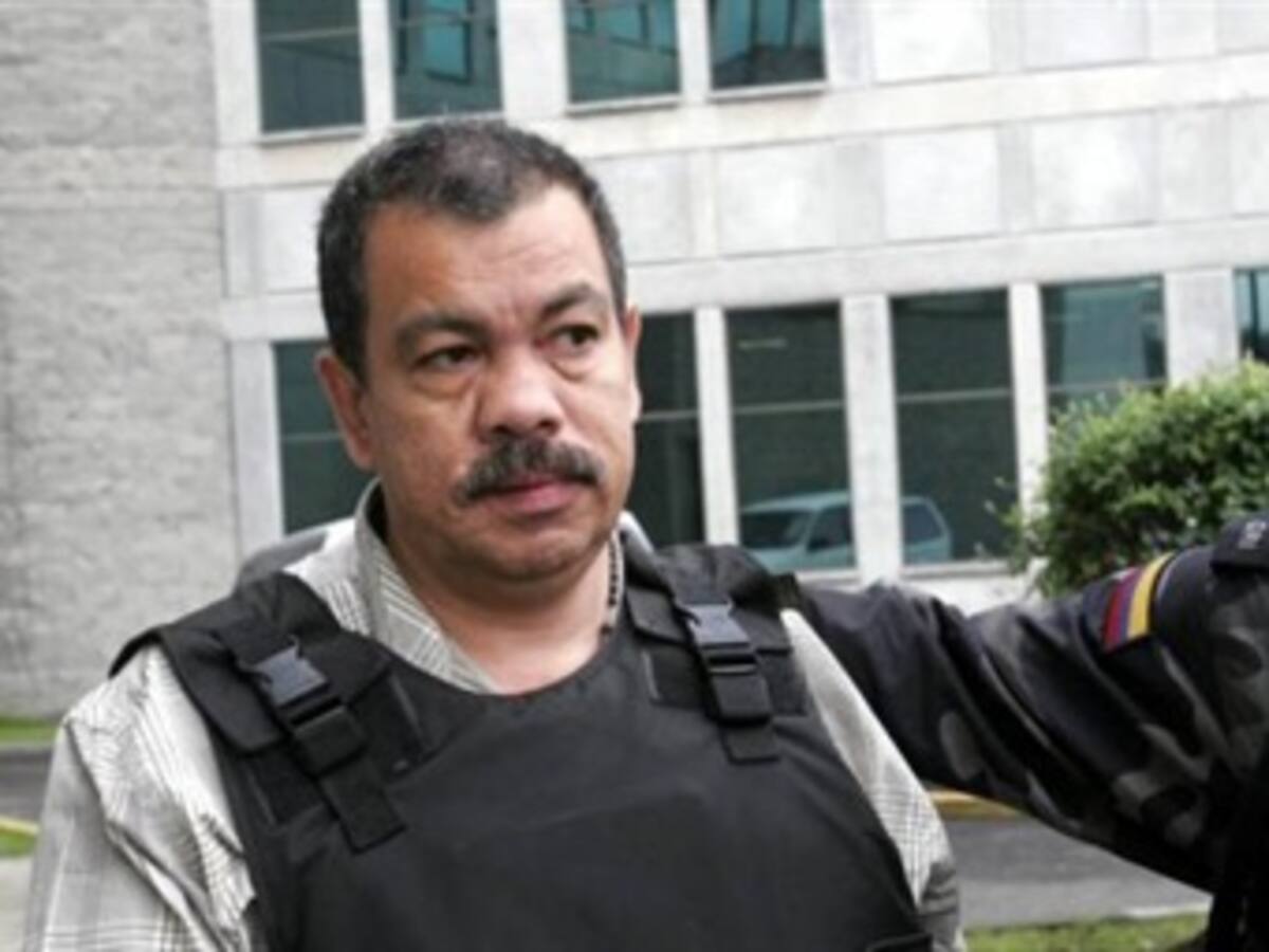 Alias 'Don Berna' afirma que funcionarios del Gobierno Uribe se aliaron con las AUC para desacreditar a la Corte Suprema