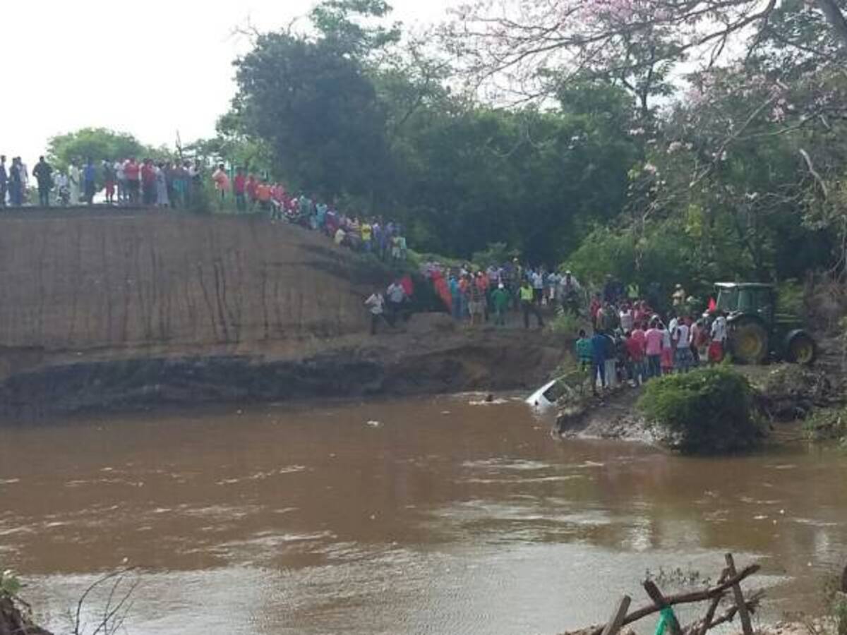 Un accidente de carro en La Guajira deja tres muertos