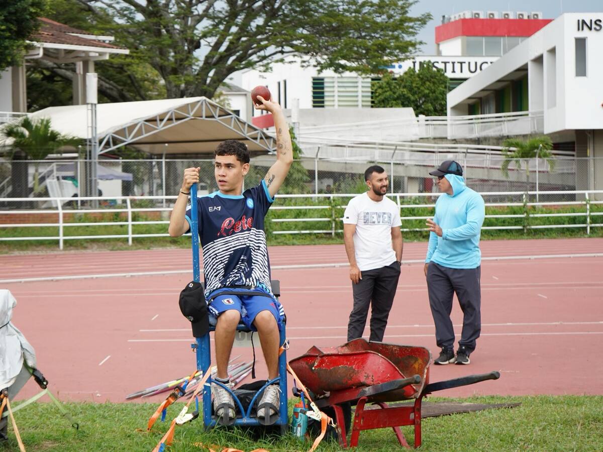 El Paraatletismo se toma a Cali