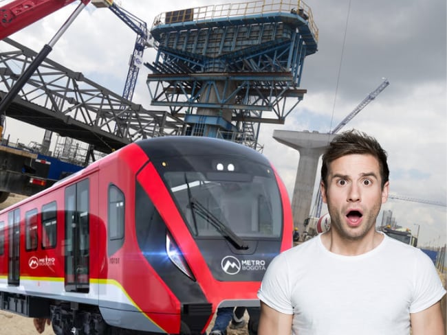 Esto es lo que han encontrado bajo construcción de Línea 1 del metro de Bogotá: reliquias arqueológicas