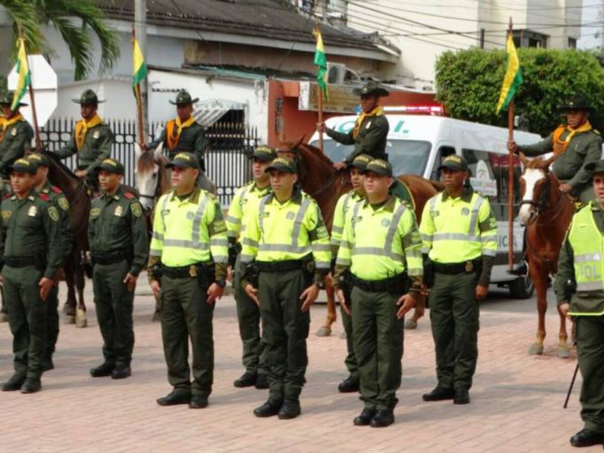 1.200 policías garantizarán la seguridad en Bolívar en Semana Santa