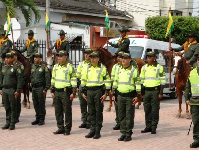 1.200 policías garantizarán la seguridad en Bolívar en Semana Santa