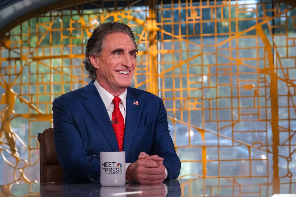 Secretario del Interior de Estados Unidos, Doug Burgum. (Photo by: William B. Plowman/NBC via Getty Images)