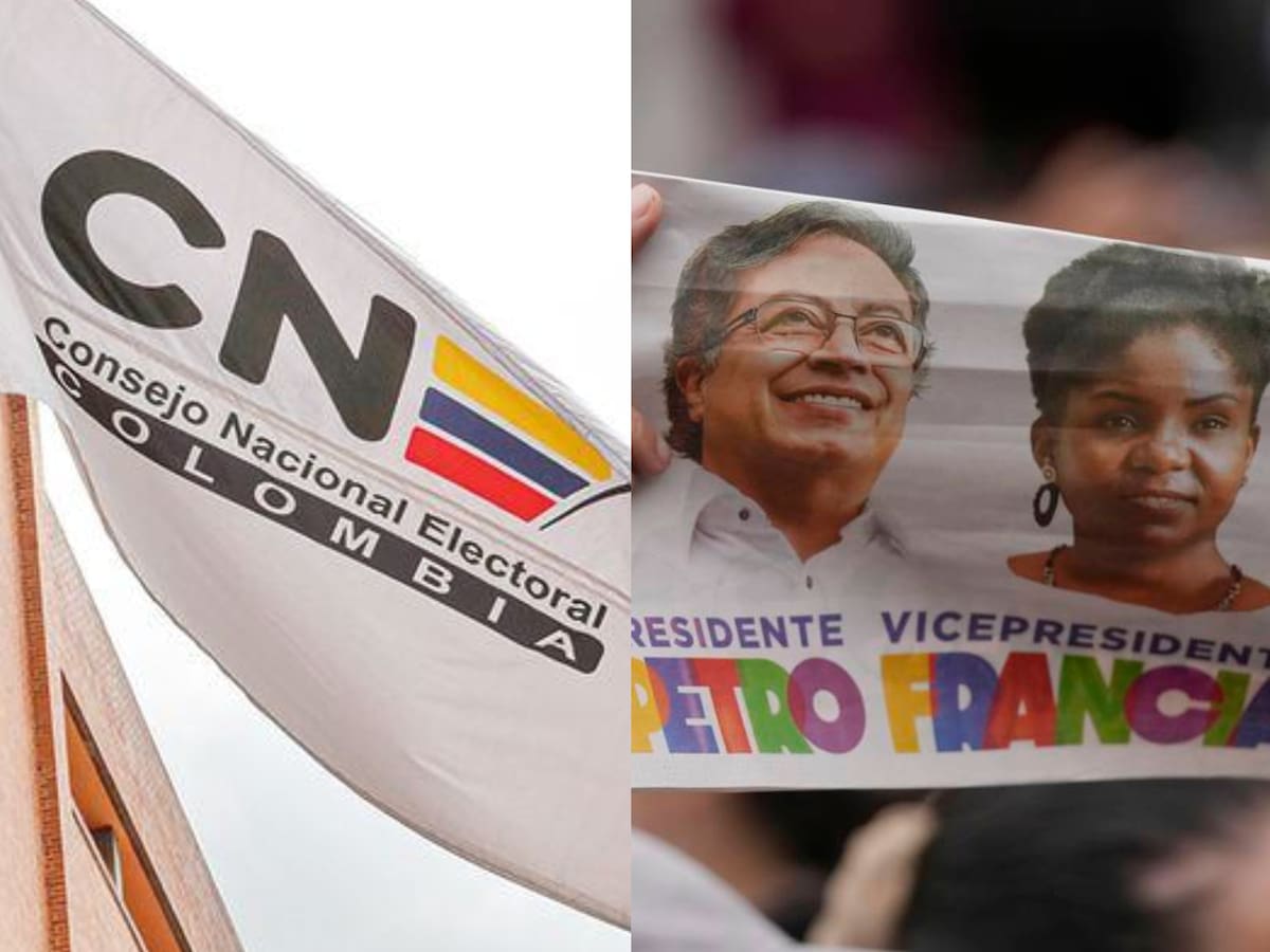 ¿Qué debe pasar tras sanción del CNE a la campaña Petro Presidente 2022?