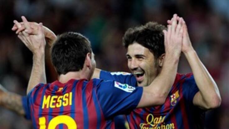 Con tripleta de Messi, Barcelona goleó 5-0 Atlético de Madrid