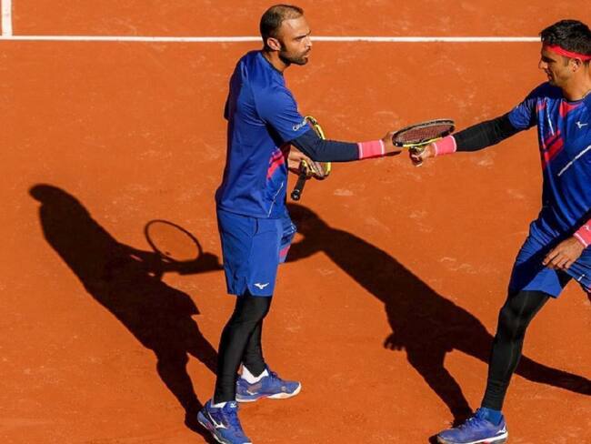 Cabal y Farah, eliminados en semifinales de Roland Garros