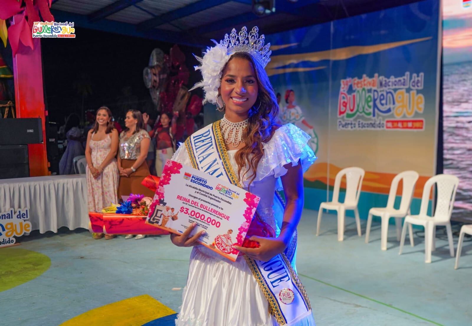 Reina Nacional del Bullerengue. Foto: prensa FestiBullerengue.