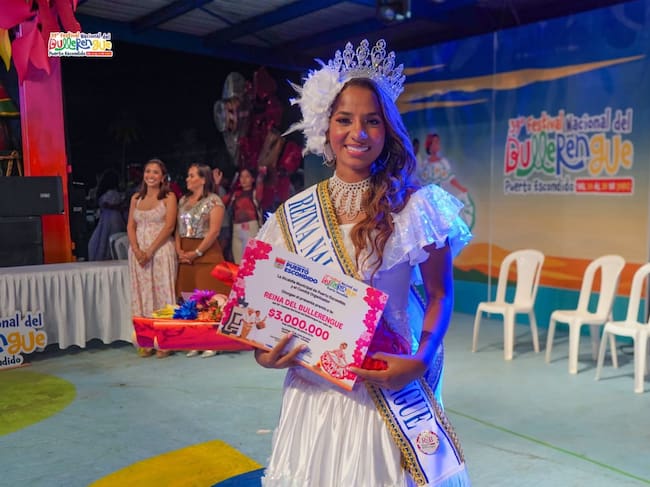 Reina Nacional del Bullerengue. Foto: prensa FestiBullerengue.