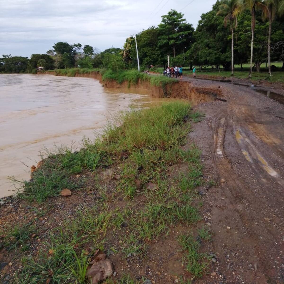Córdoba: comunidades alertan por demoras en obra que busca controlar erosión en el río Sinú