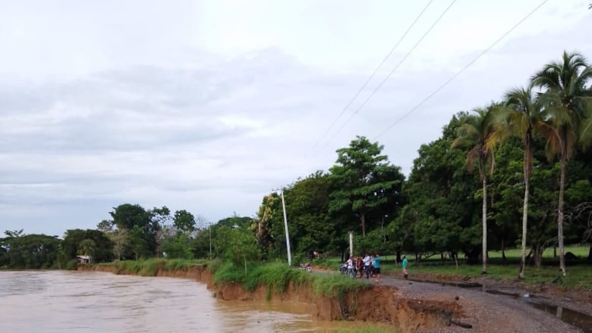Córdoba: comunidades alertan por demoras en obra que busca controlar erosión en el río Sinú