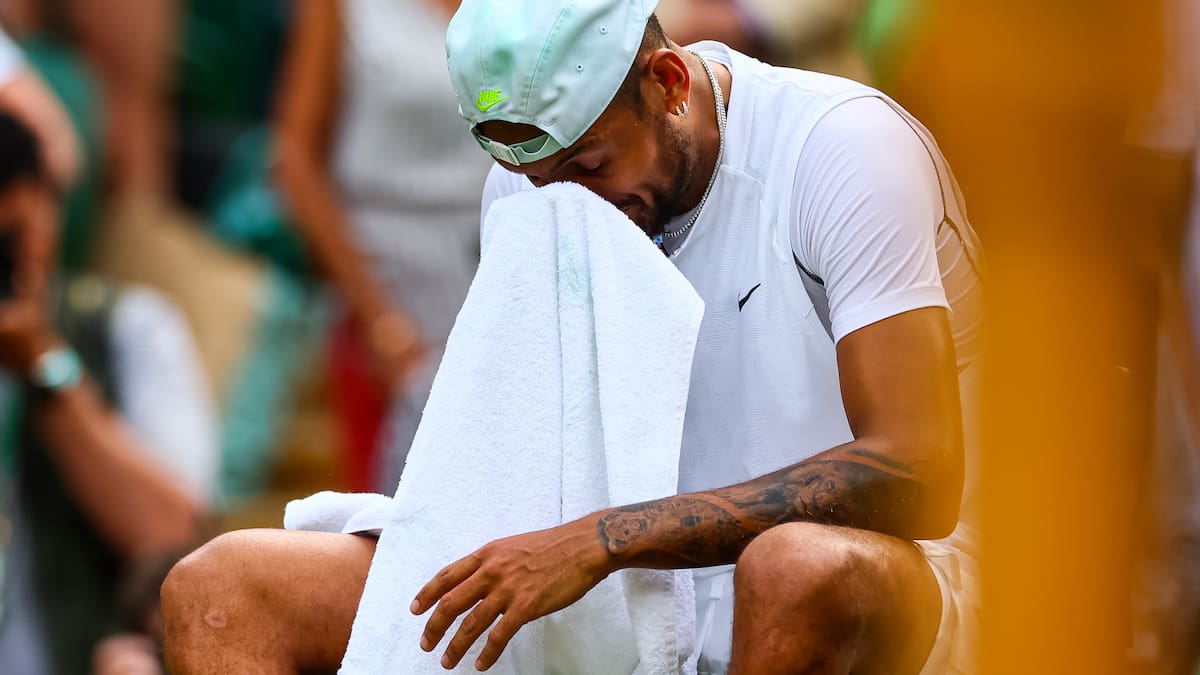 Nick Kyrgios tras dar positivo por cocaína: “Cometí un grave error y asumo toda la responsabilidad”