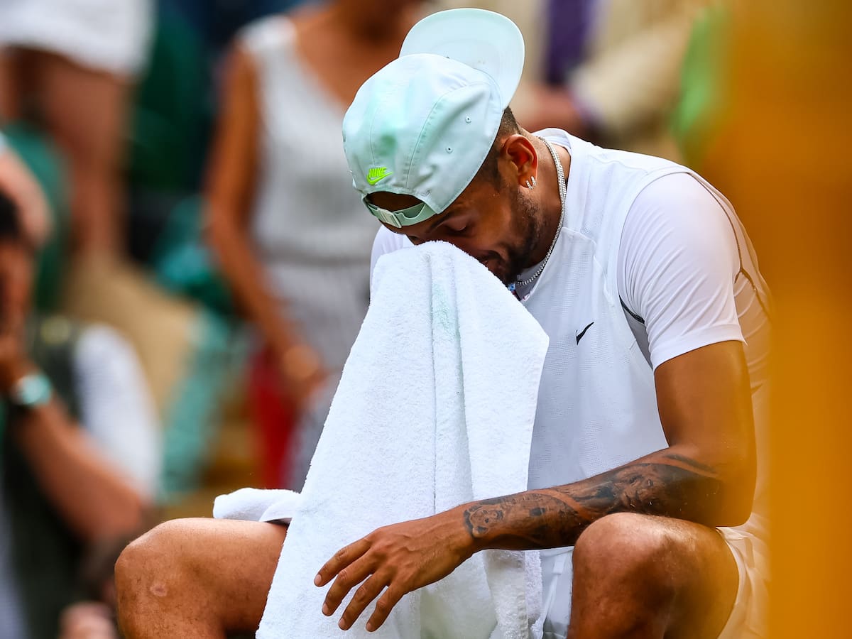 Nick Kyrgios tras dar positivo por cocaína: “Cometí un grave error y asumo toda la responsabilidad”