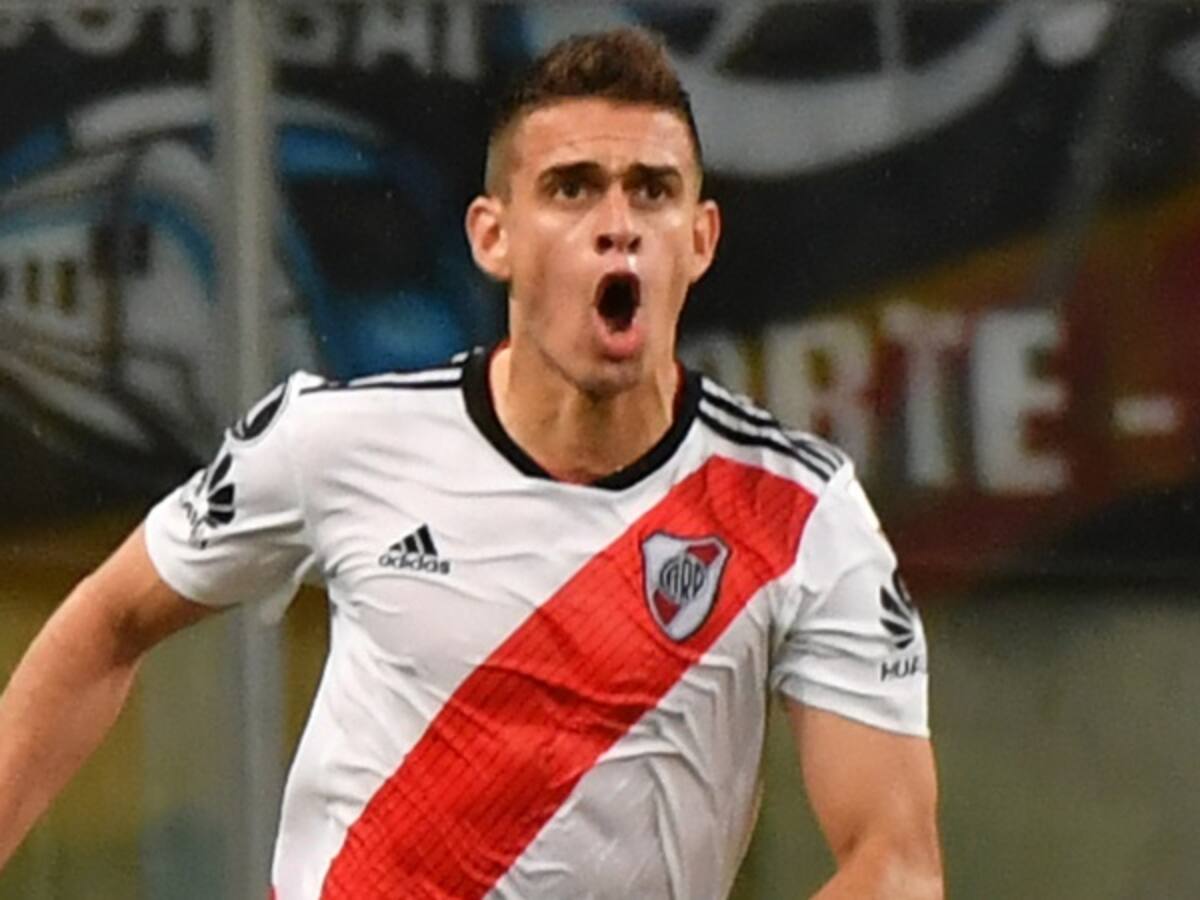 Borré anota para la clasificación de River a la final de la Libertadores