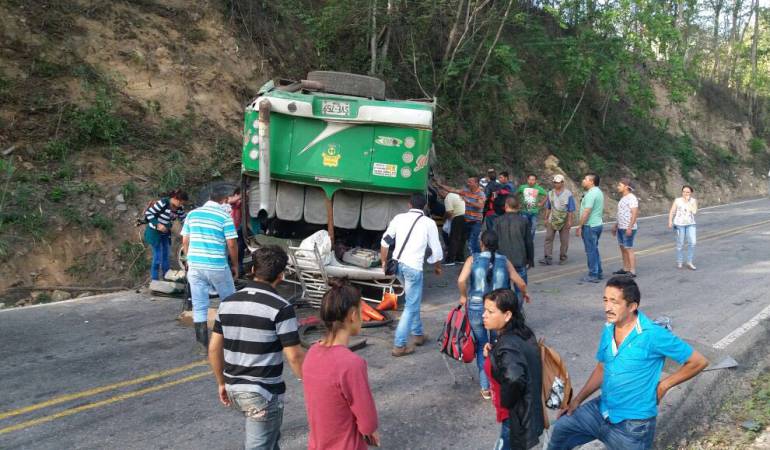 Accidente de campesinos del Catatumbo