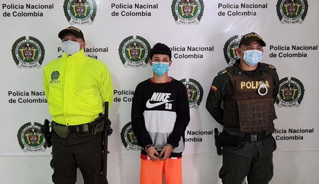 Alias "Tripita". Cortesía: Policía