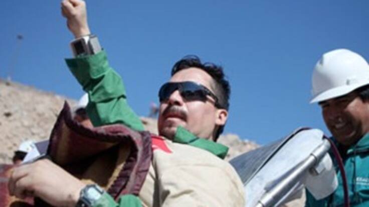 Uno de los 33 mineros rescatados en Chile vuelve a ser hospitalizado